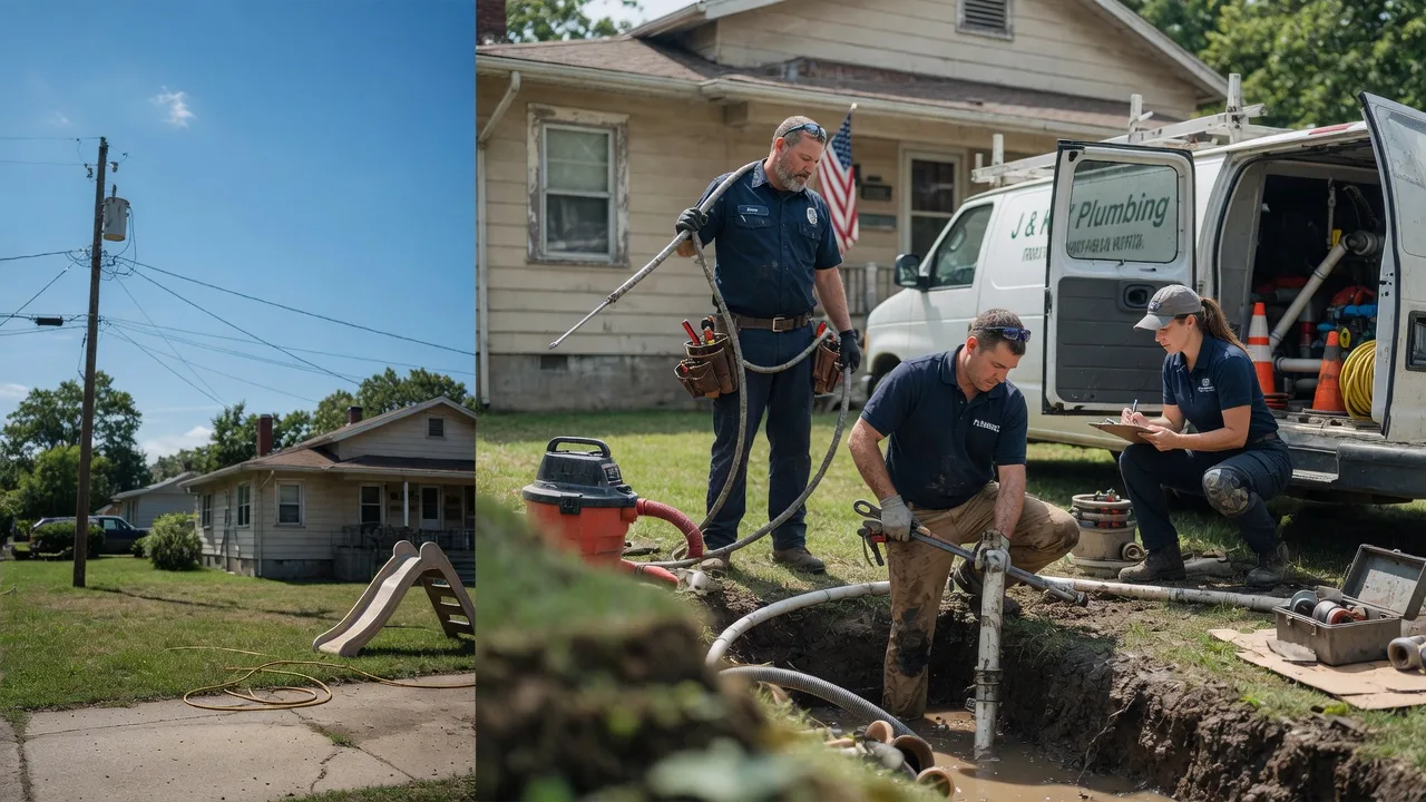 Drain Cleaning in Dover, MO near me